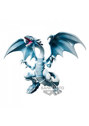 Figurine Yu-Gi-Oh! Duel Monsters Par Banpresto - Blue-Eyes White Dragon 13 CM