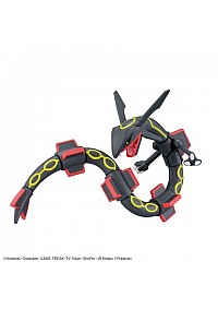 Model Kit Pokemon Plamo Collection Select Series Par Bandai - Shiny Rayquaza