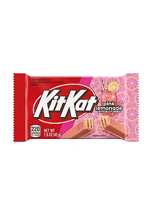 Tablette de Chocolat Kit Kat Par Hershey - Saveur Limonade Rose (42g)