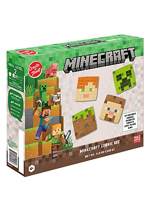 Ensemble De Biscuits Minecraft À Décorer Par Create A Treat 349G