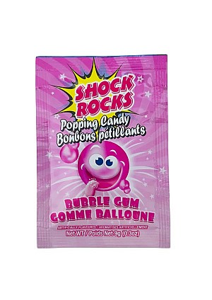 Bonbons Pétillants Shock Rocks - Gomme Balloune (9g)