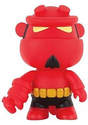 Figurine HellBoy Mini Qee Figure Par Dark Horse 12 CM