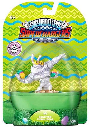 Figurine Skylanders SuperChargers - Eggcited Thrillipede Édition Printemps