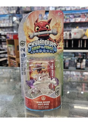 Figurine Skylanders Swap Force - Fire Bone Hot Dog Clear Purple Flame