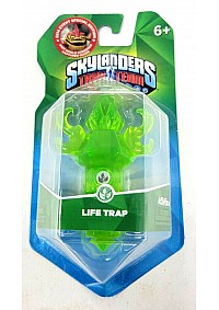 Figurine Skylanders Trap Team - Piège Life Riot Shield Shredder