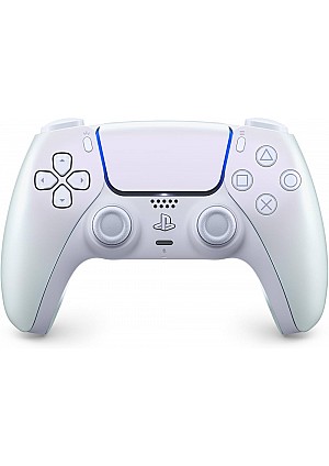 Manette Dualsense Pour PS5 / Playstation 5 Officielle Sony - Chroma Pearl / Nacre Chroma