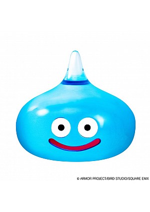 Figurine Dragon Quest Crystal Monsters Gallery Par Square Enix - Blue Slime 6CM