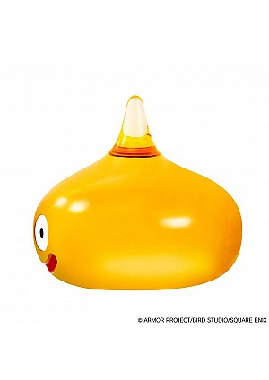 Figurine Dragon Quest Crystal Monsters Gallery Par Square Enix - Orange Slime 6CM