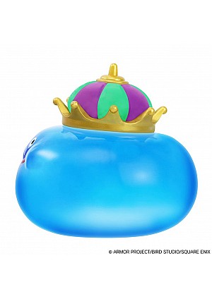 Figurine Dragon Quest Crystal Monsters Gallery Par Square Enix - King Slime 6CM