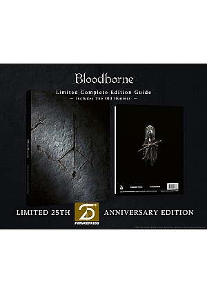 Guide Bloodborne Complete Guide 25th Anniversary Edition Par Future Press