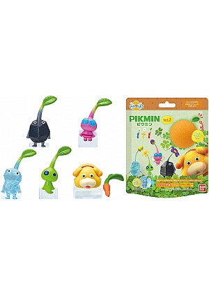 Bombe De Bain Bikkura Tamago Pikmin Vol. 2 Par Bandai - Un Item Au Hasard