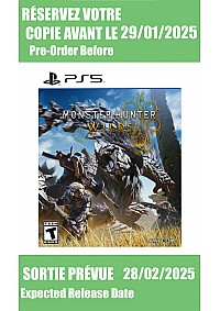 *Précommande* Monster Hunter Wilds / PS5