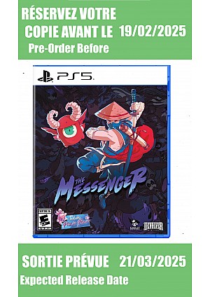 *Précommande* The Messenger / PS5