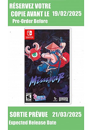 *Précommande* The Messenger / Switch