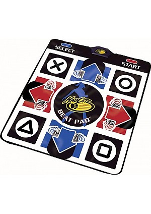 Tapis Dance Dance Revolution Beat Pad Pour PS1/PS2 Par Madcatz