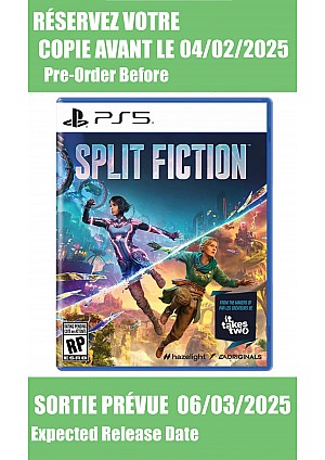 *Précommande* Split Fiction / PS5	