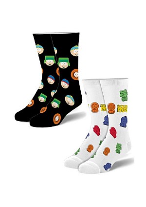 Ensemble De 2 Paires De Chaussettes Par Odd Sox - South Park