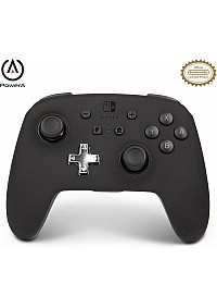 Manette Enhanced Controller Sans Fil Pour Nintendo Switch Par PowerA - Noire