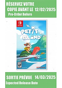 *Précommande* Petit Island / Switch