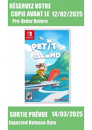 *Précommande* Petit Island / Switch