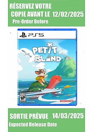 *Précommande* Petit Island / PS5