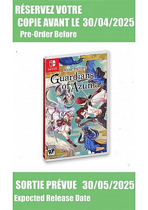 *Précommande* Rune Factory: Guardians of Azuma  / Switch