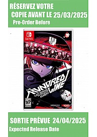 *Précommande* The Hundred Line Last Defense / Switch