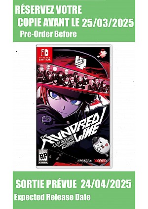 *Précommande* The Hundred Line Last Defense / Switch