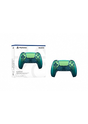 Manette Dualsense Pour PS5 / Playstation 5 Officielle Sony - Bleu Sarcelle / Chroma Teal