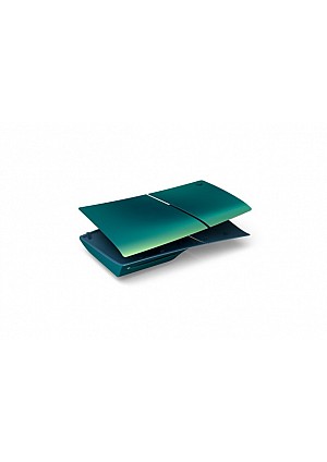 Façade / Cover Pour PS5 / Playstation 5 (Slime)  Officielle Sony - Bleu Sarcelle / Chroma Teal