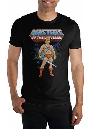 T-Shirt The Masters Of The Universe Par Bioworld - He-Man