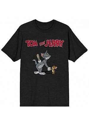 T-Shirt Tom & Jerrry Par Bioworld - Tom & Jerry