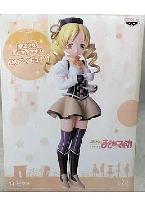 Figurine Puella Magi Madoka Magica Par Banpresto - Mami Tomoe 17 CM