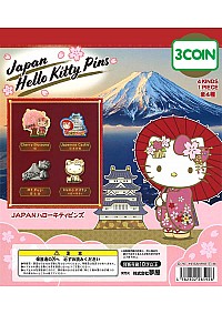 Gashapon Hello Kitty Épinglettes Du Japon Par Sanrio - Un Item Au Hasard