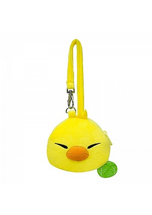 Porte-Monnaie En Peluche Final Fantasy XIV Par Square Enix - Chocobo