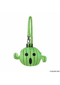 Porte-Monnaie En Peluche Final Fantasy XIV Par Square Enix - Cactuar (Sabotender)