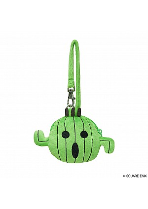 Porte-Monnaie En Peluche Final Fantasy XIV Par Square Enix - Cactuar (Sabotender)