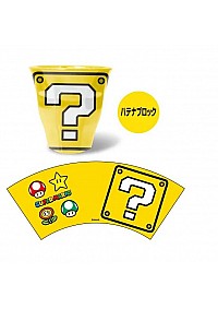 Verre En Mélamine Super Mario Par Bandai - Question Bloc