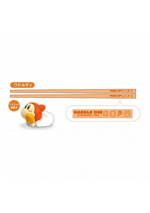 Ensemble De Baguettes (Ustensile) Kirby My Chopsticks Collection Plus Par Bandai - WaddleDee