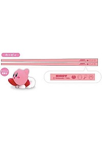 Ensemble De Baguettes (Ustensile) Kirby My Chopsticks Collection Plus Par Bandai - Kirby