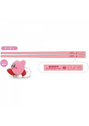 Ensemble De Baguettes (Ustensile) Kirby My Chopsticks Collection Plus Par Bandai - Kirby