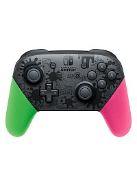 Manette Pro Controller Sans Fil Pour Switch Officielle Nintendo - Édition Splatoon 2 Europenne