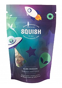 Jujubes Squish - Invasion Martienne