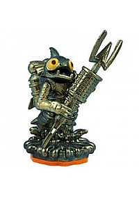 Figurine Skylanders Giants - Green Metallic Gill Grunt